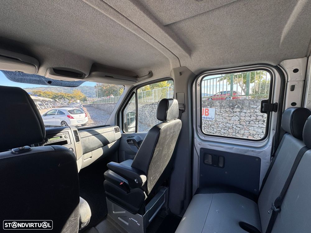 VW Crafter 30 2.0 BiTDi 164 CD Média Extra - 11