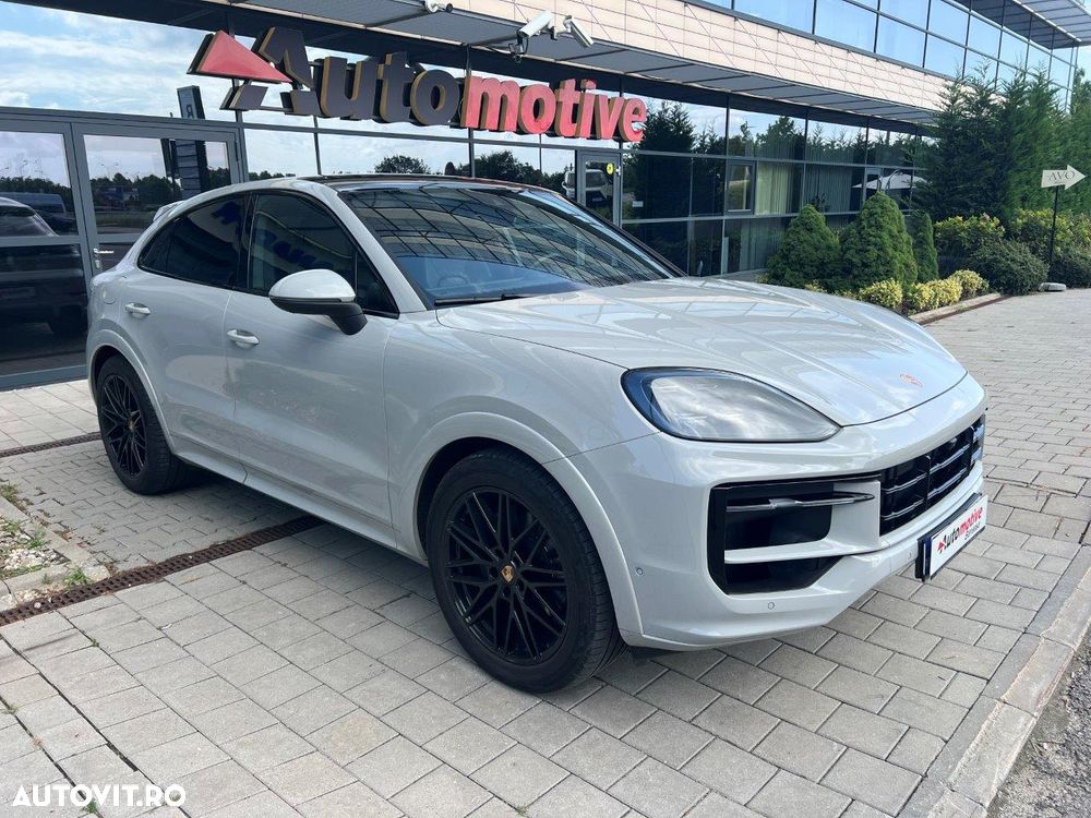 Porsche Cayenne Coupe Tiptronic S - 2