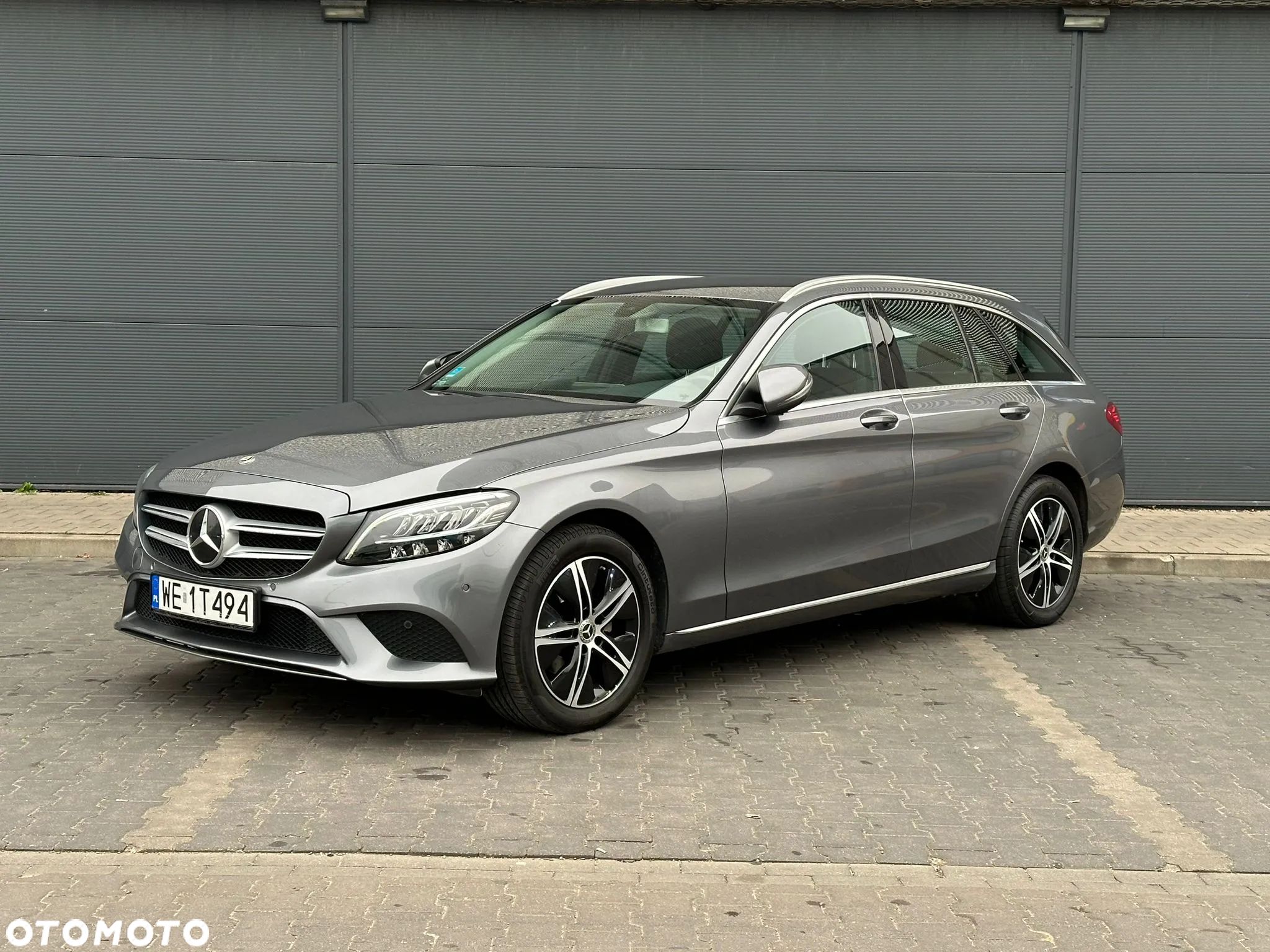 Mercedes-Benz Klasa C 180 9G-TRONIC - 1