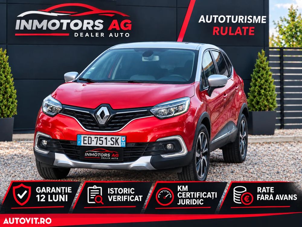 Renault Captur ENERGY TCe EDC Intens - 1