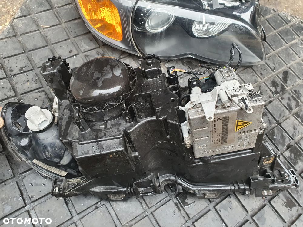 Reflektor lampa LEWY PRAWY przód przednia BMW 3 E46 LIFT  0301177271 0301177272   XENON SEDAN KOMBI - 7