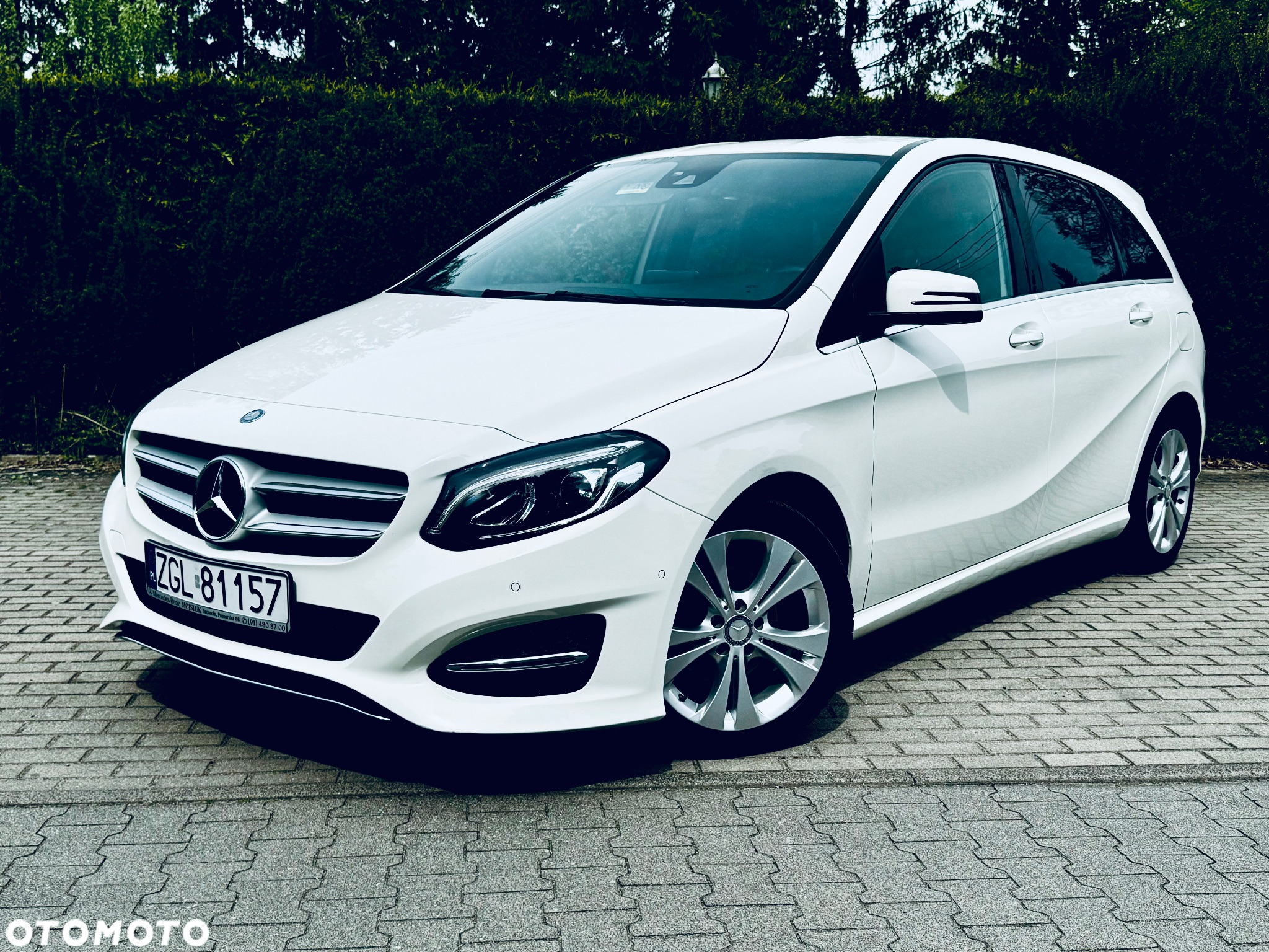 Mercedes-Benz Klasa B 180 CDI - 14
