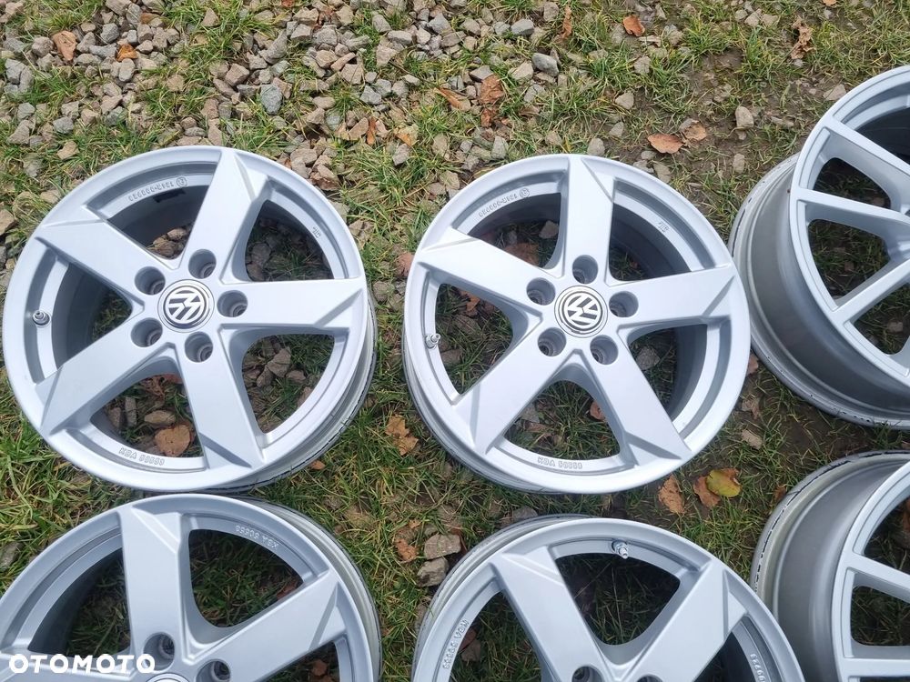 VW GOLF 7,TOURAN,CADY,SEAT LEON3,ALTEA alu 6.5x16 ET46 5X112 super stan - 5