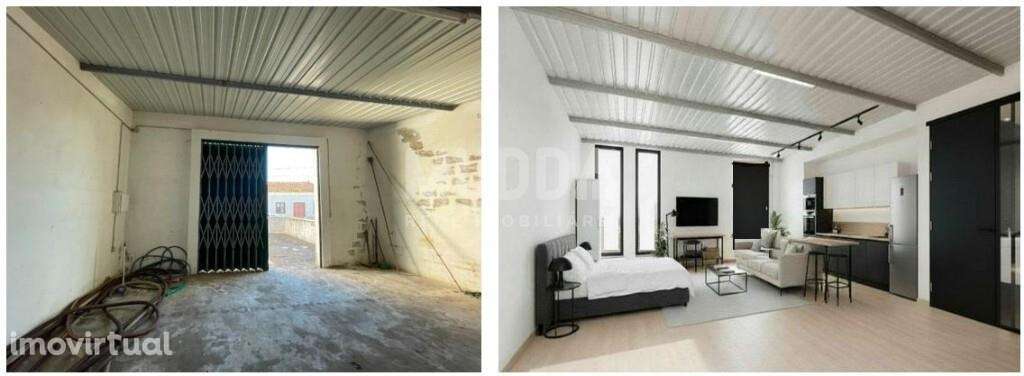 Terreno de construção com Benfeitoria - Garagem/Armazém - Grande imagem: 4/20