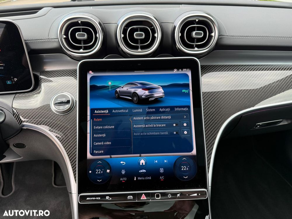 Mercedes-Benz CLE 53 AMG 4MATIC+ AMG SPEEDSHIFT TCT 9G - 21