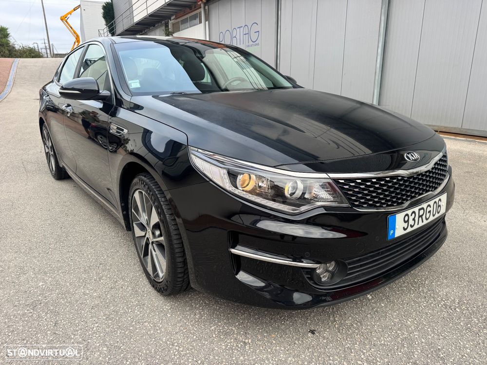 Kia Optima 1.7 CRDI TX 7DCT - 2
