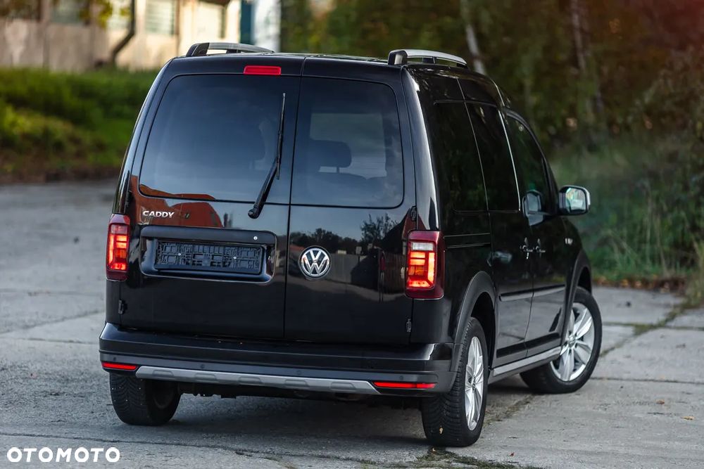 Volkswagen Caddy 2.0 TDI (5-Si.) Alltrack - 10