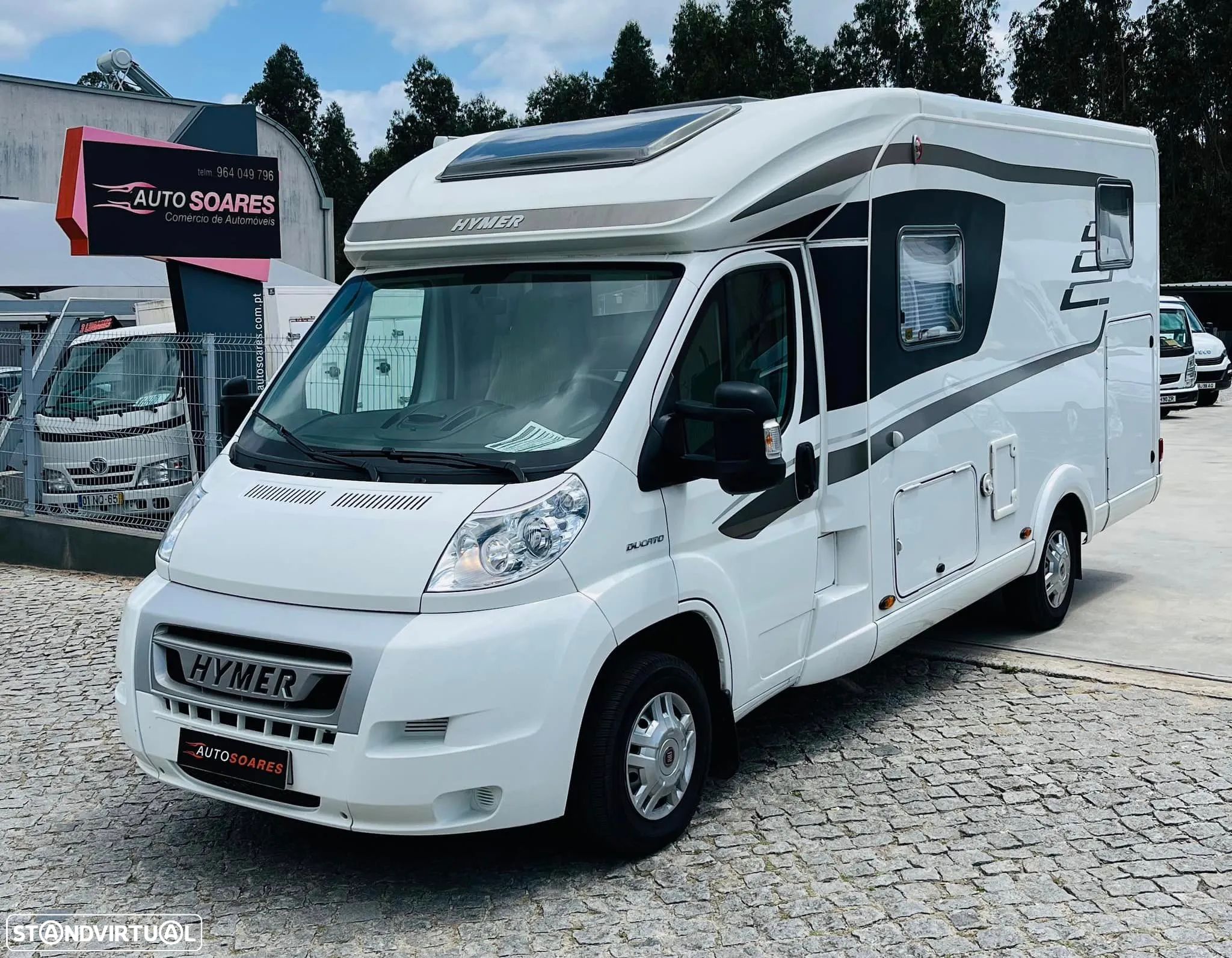 Fiat Ducato Autocaravana HYMER - 1