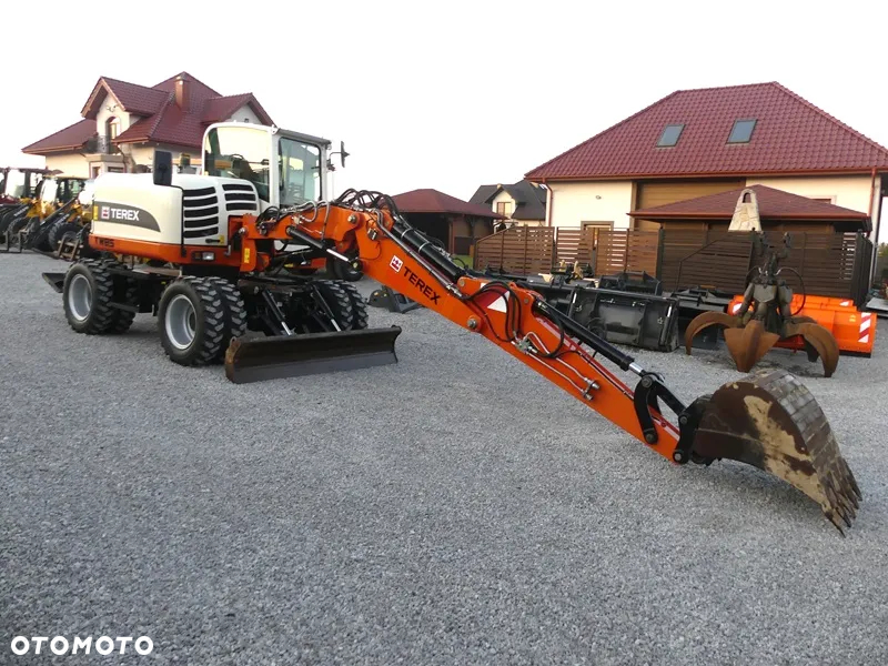 Terex Schaeff TW85 / Z Niemiec / 5900mtg / - 40