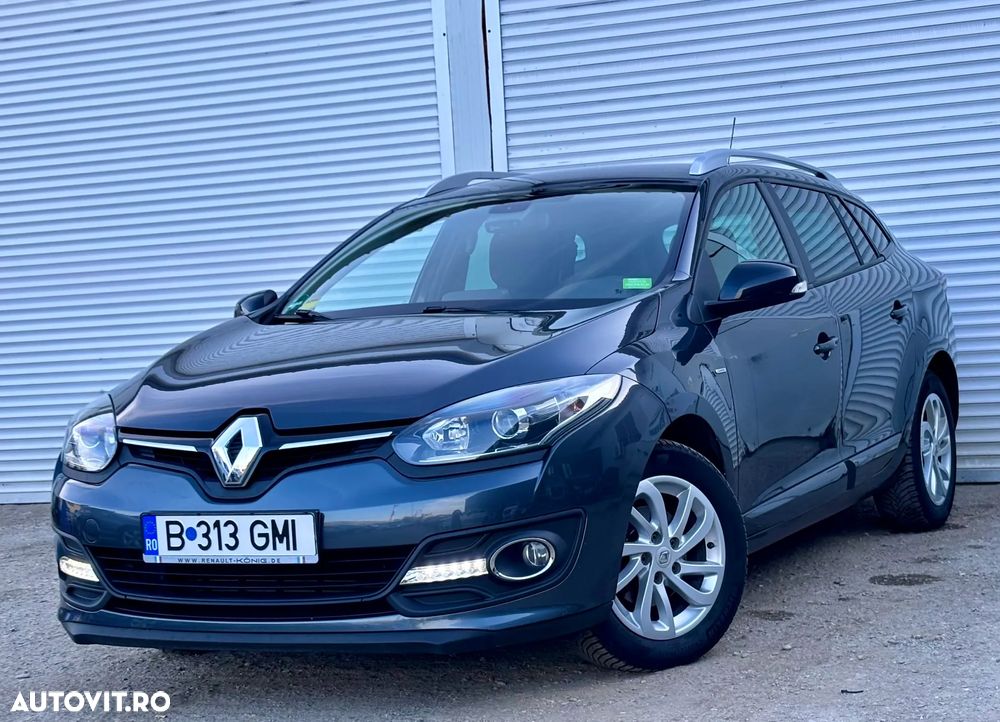 Renault Megane dCi 110 FAP LIMITED