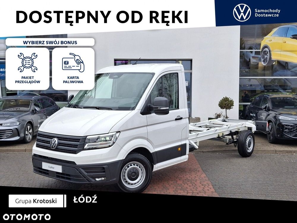 Volkswagen Crafter Podwozie 2.0 TDI Manual - 2