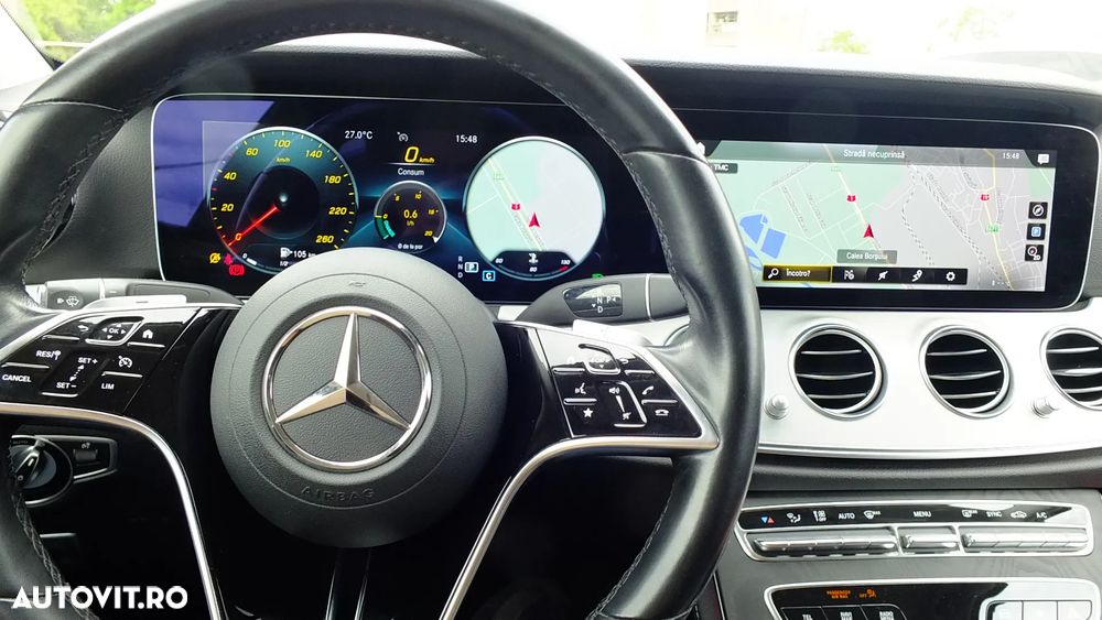 Mercedes-Benz E 220 d 9G-TRONIC Avantgarde - 31