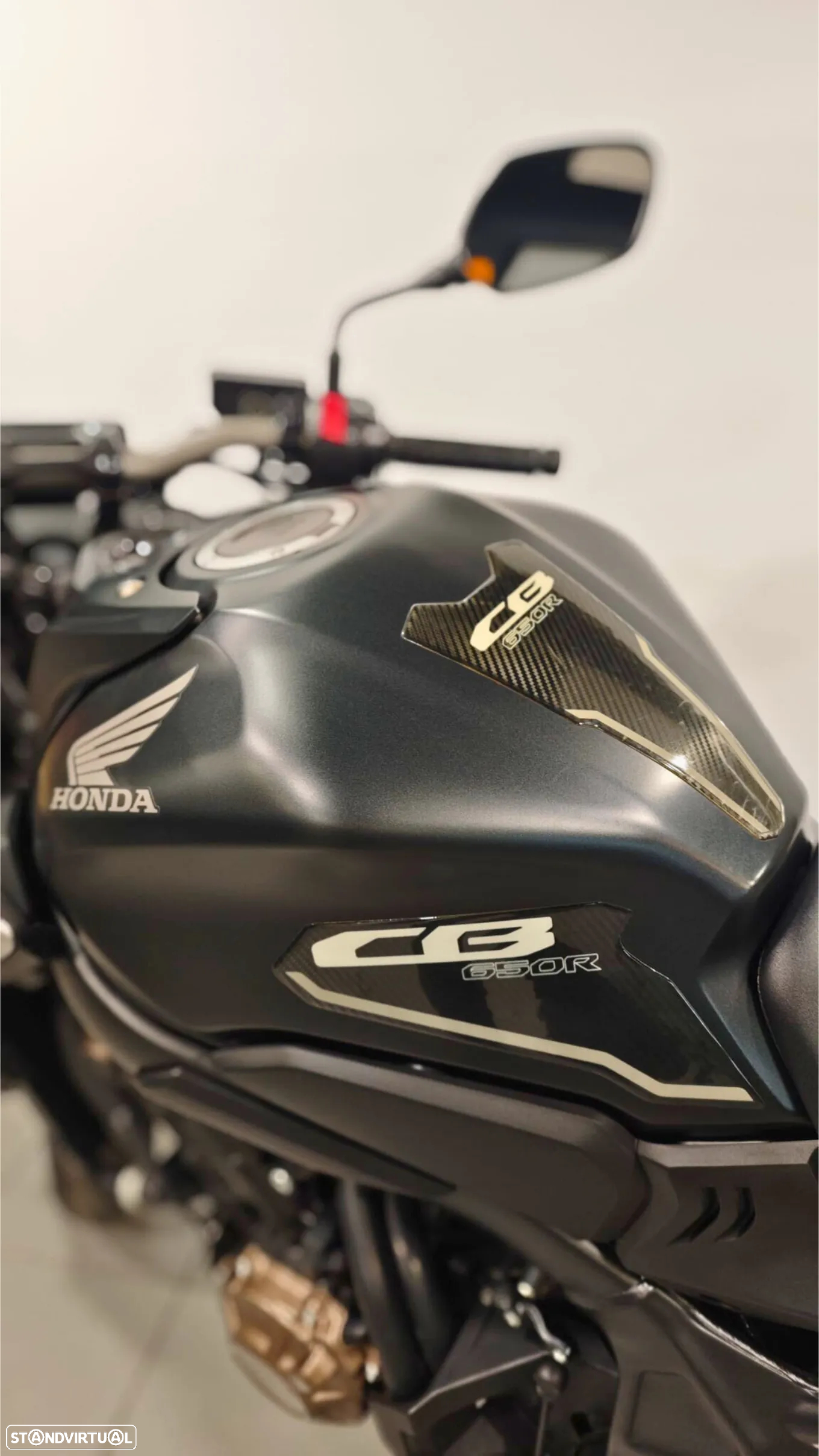 Honda CB 650R - 5