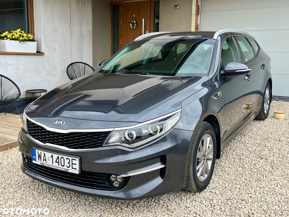 Kia Optima 1.7 CRDI M - 1