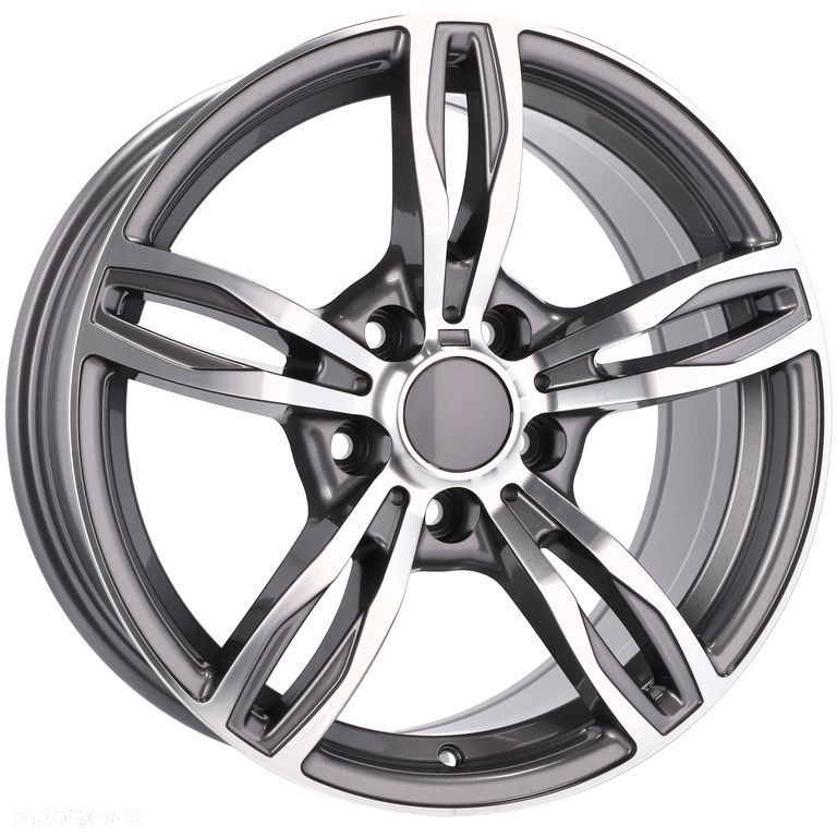 4x Felgi 17 m.in. do BMW 5 E39 E60 E61 6 E63 E64 F06 F12 F13 7 E38 E65 E66 F01 F02 - E492 (BK5728) - 9