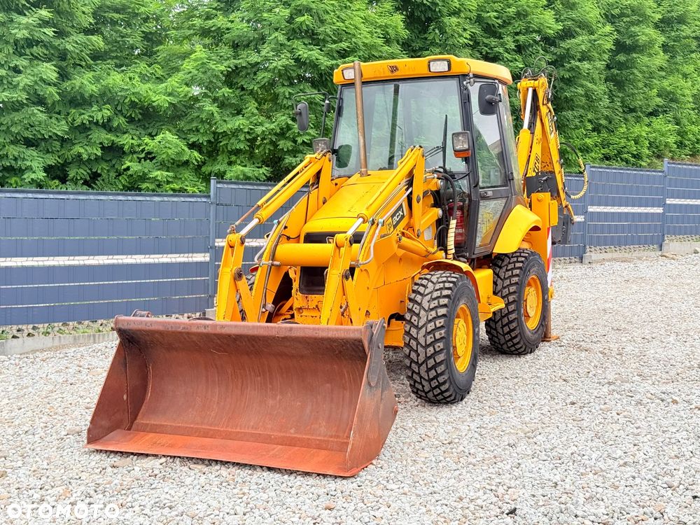 JCB * Koparko Ładowarka JCB 2CX * Powertilt * Szczęka Teleskop 4x4 * - 3