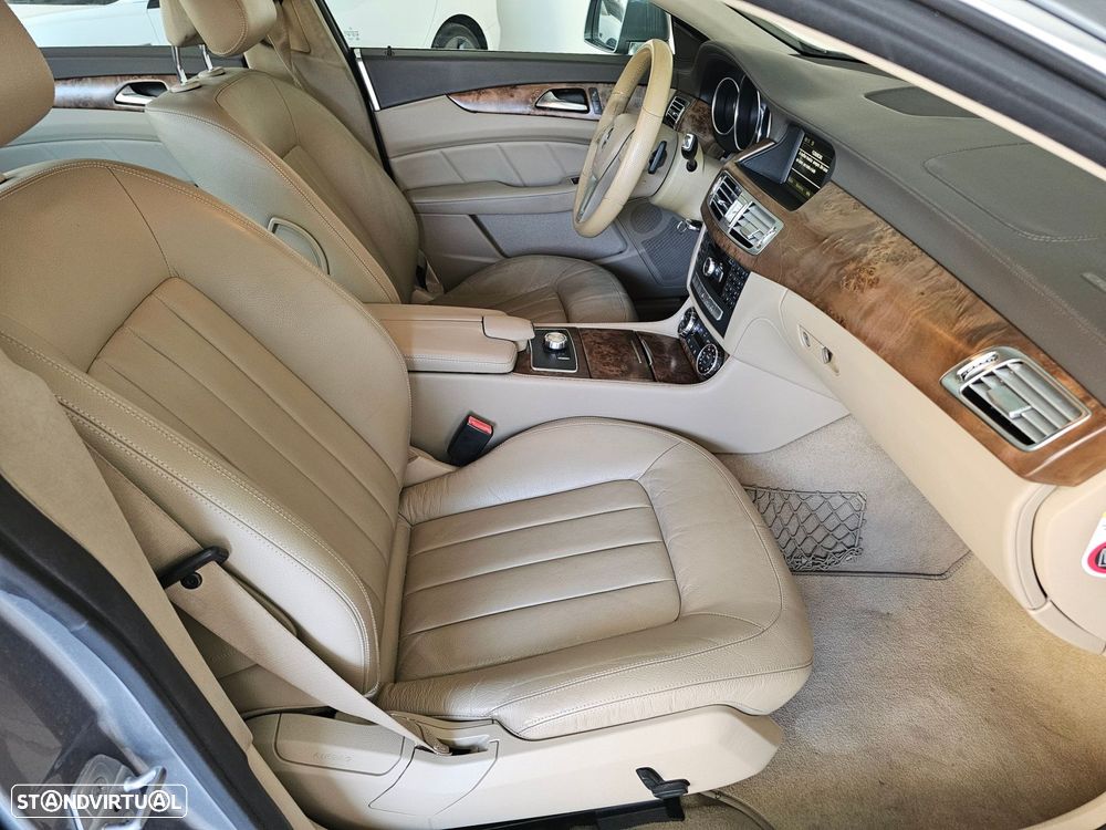 Mercedes-Benz CLS 250 CDI BlueEfficiency - 15