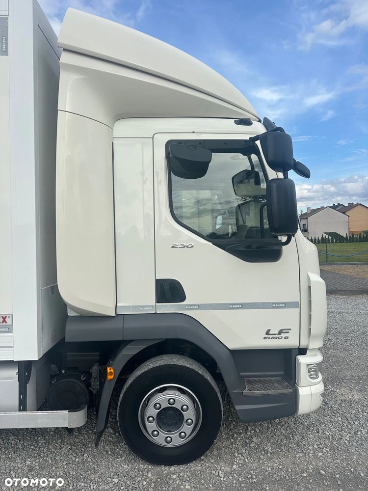 DAF / LF 12.230 / EURO 6 / KONTENER + WINDA / 16 PALET / KABINA SYPIALNA - 25