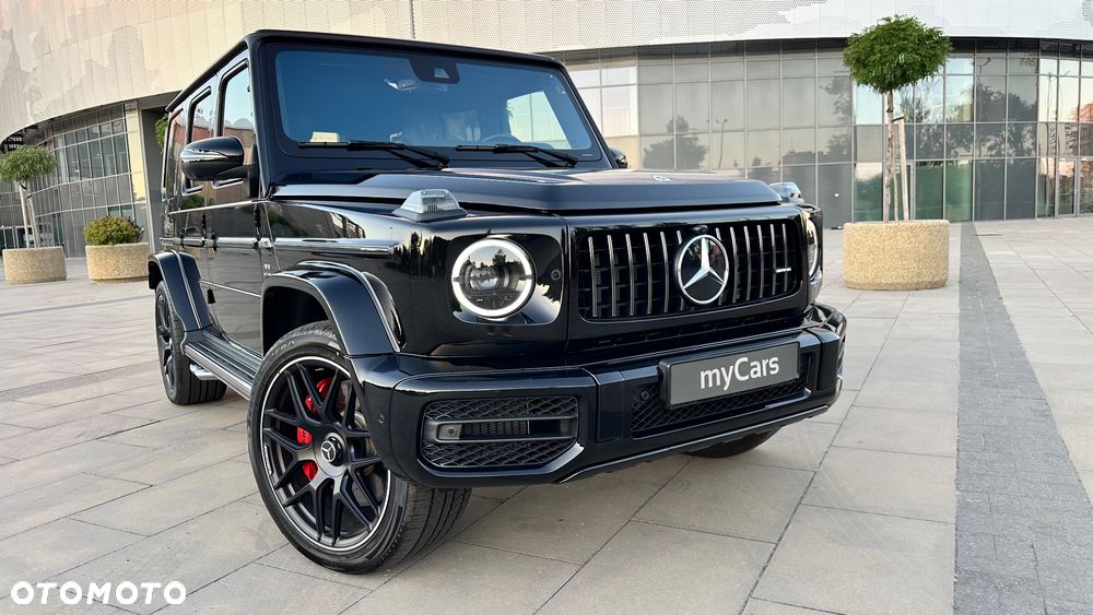 Mercedes-Benz Klasa G AMG 63 - 34