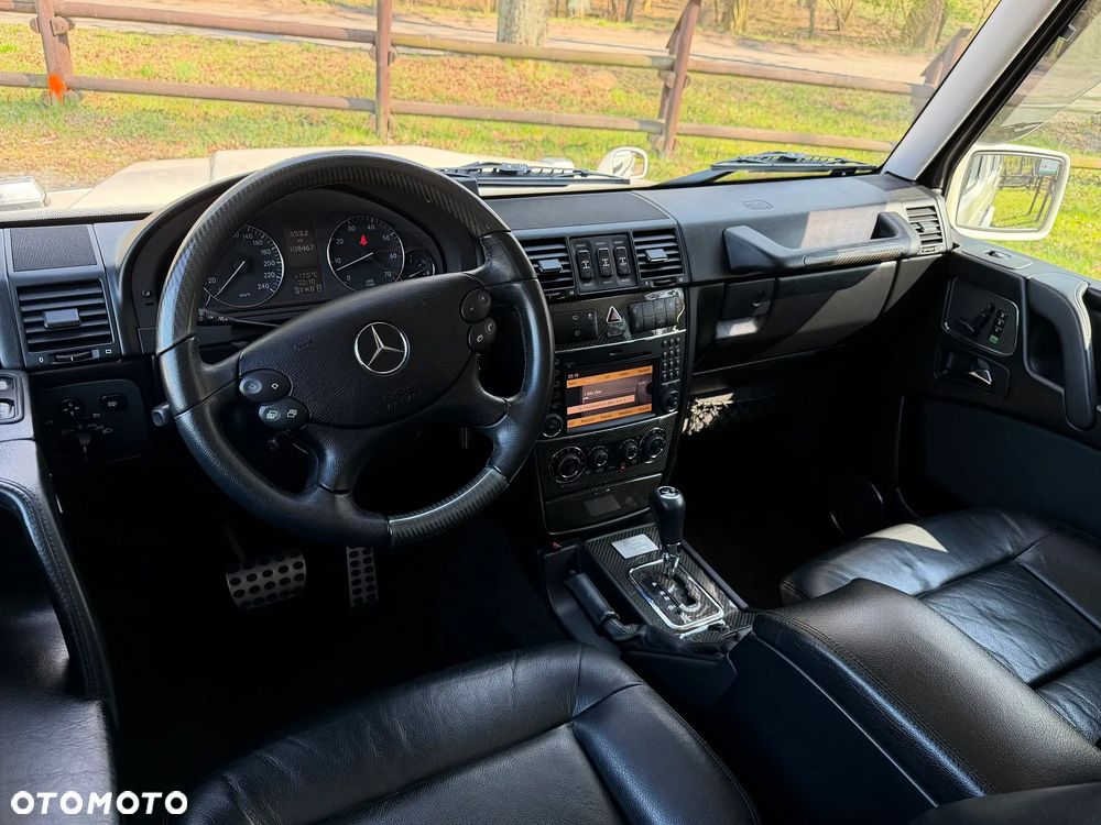 Mercedes-Benz Klasa G 500 7G-TRONIC - 11