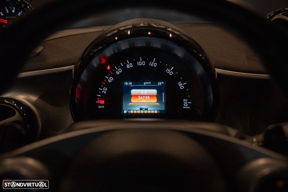 Smart Fortwo Cabrio Brabus twinamic - 17