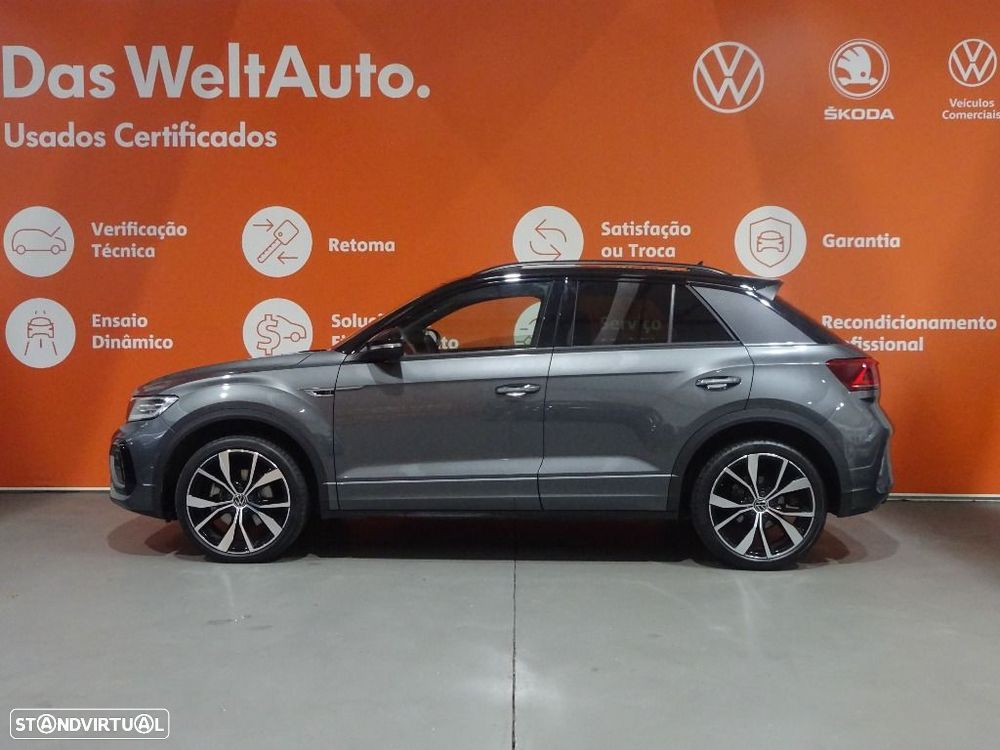 VW T-Roc 2.0 TDI R-Line DSG - 2