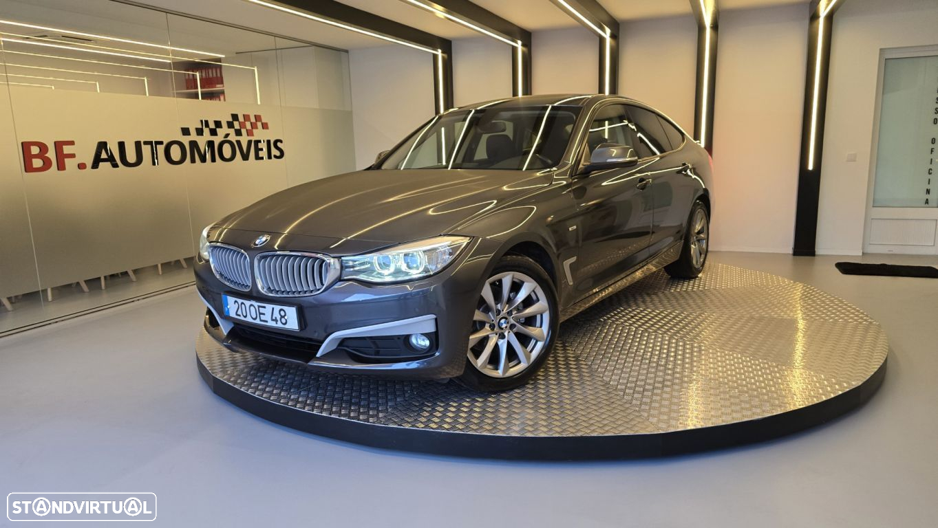 BMW 320 Gran Turismo d Auto Line Modern - 10
