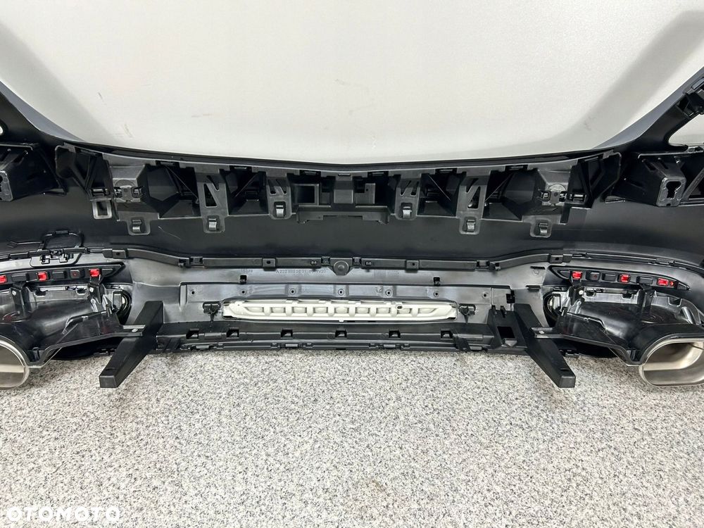 MERCEDES W222 AMG LIFT BODY KIT 2013-2017 LAMPY ZDERZAK PRZÓD TYŁ ZESTAW - 10