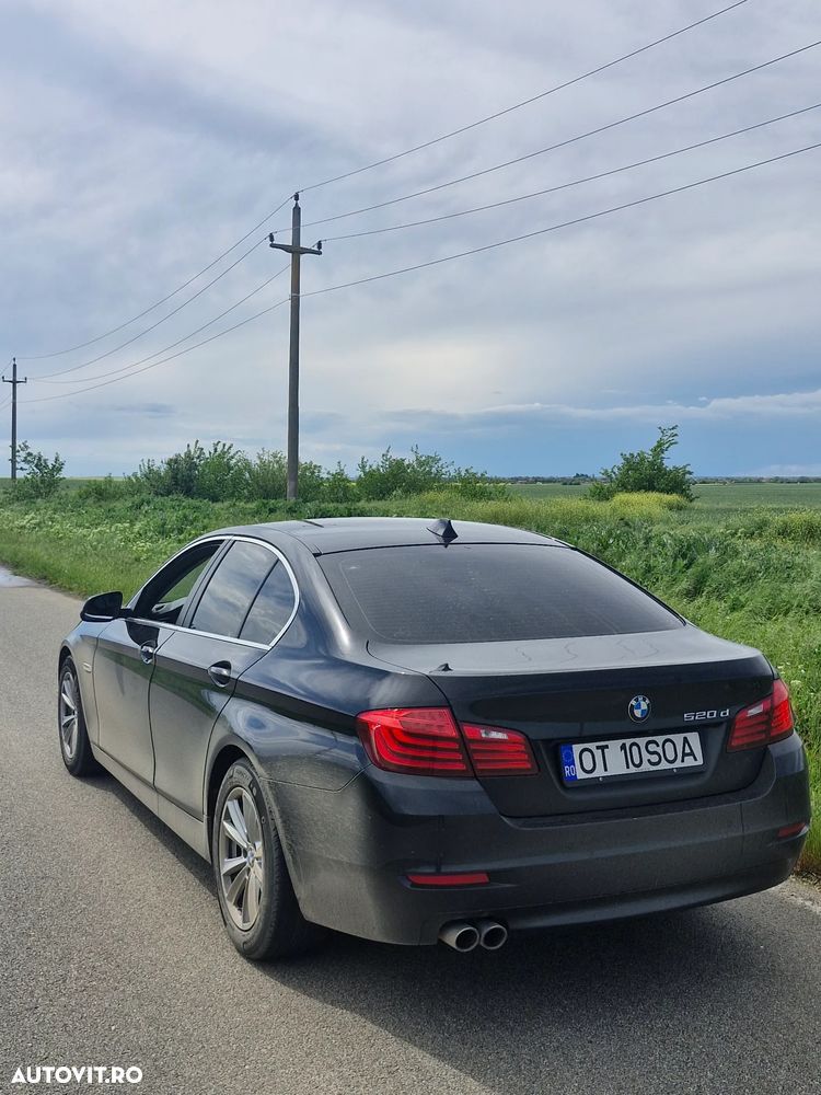 BMW Seria 5 520d EfficientDynamics Edition AT - 3
