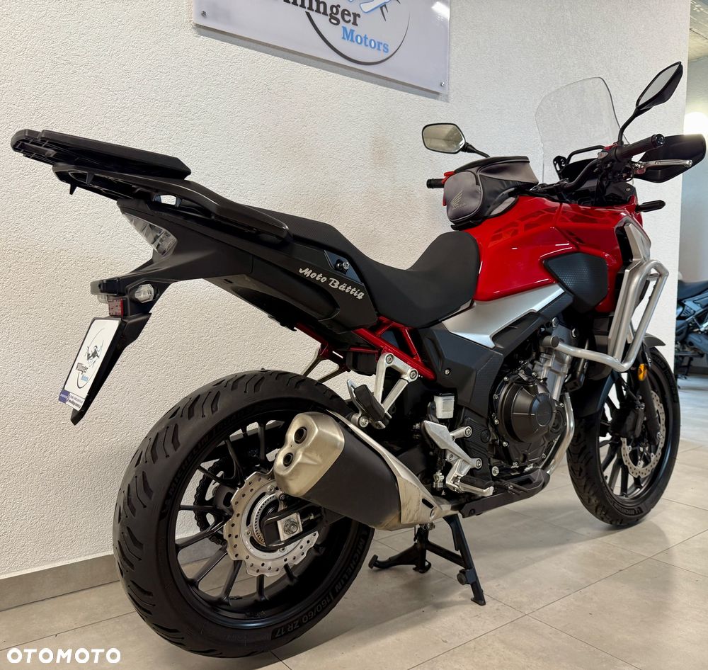 Honda CB - 5