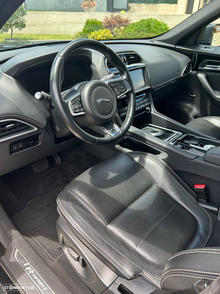Jaguar F-Pace 2.0 i4D R-Sport AWD Aut. - 4