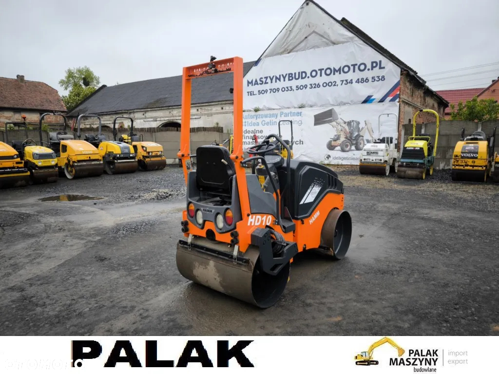 Hamm Walec Hamm HD 10   , 2011 rok - 4