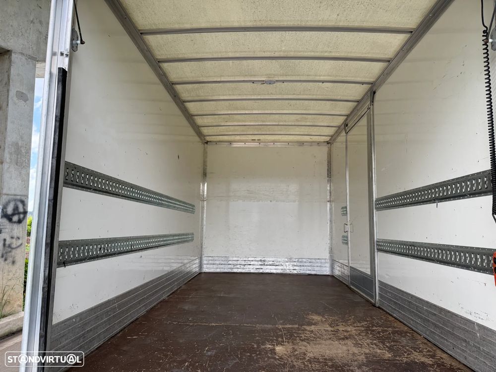 Mitsubishi FUSO CANTER 3C15 DUONIC AC ABS PLATAFORMA DHOLLANDIA - 10