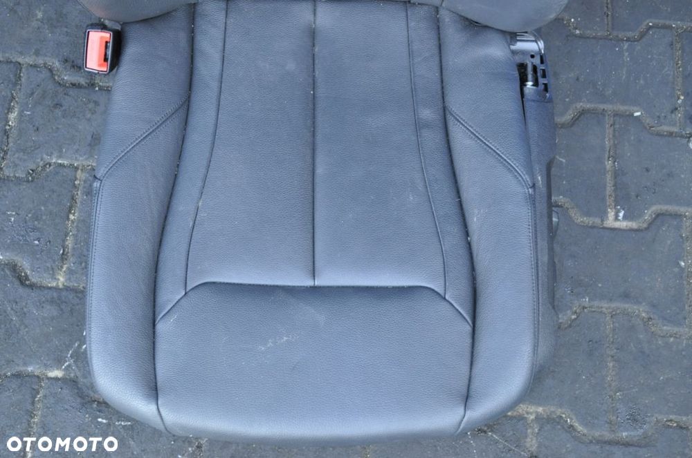 BMW F34 GRAN TURISMO FOTELE BOCZKI SKÓRA KOMPLET - 3