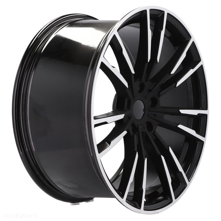 4x Felgi 19 m.in. do BMW 3 G20 G21 4 i4 G22 G23 G26 5 i5 G30 G31 G60 G61 2 G42 8 G15 - A7065 (BY1356 - 6