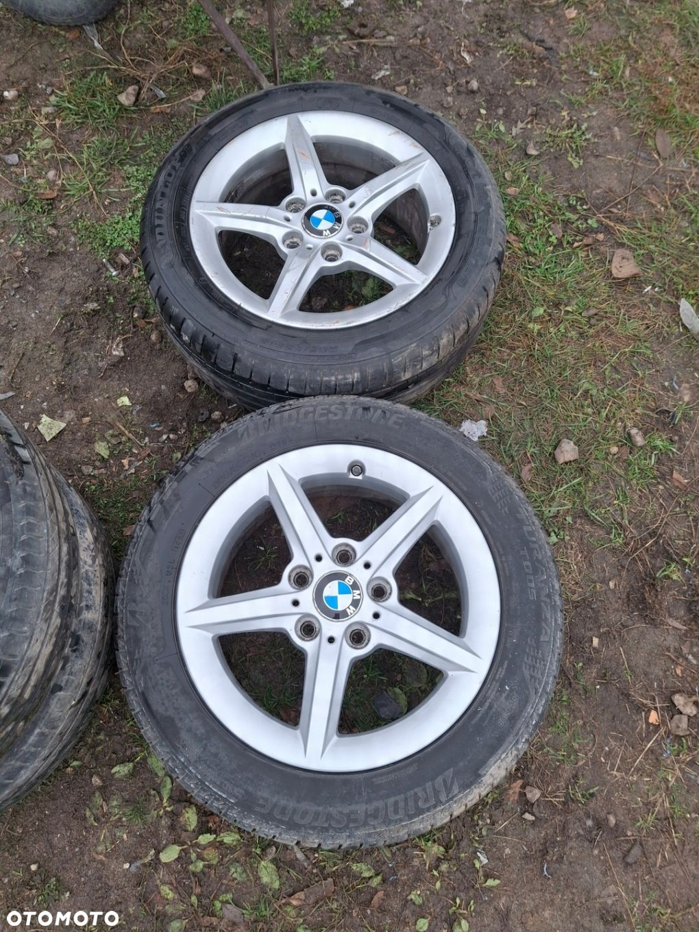BMW 1 2 F20 F22 F23 KOŁA FELGI ALUMINIOWE 16 7Jx16 ET40 6866302 205/55 R16 - 11