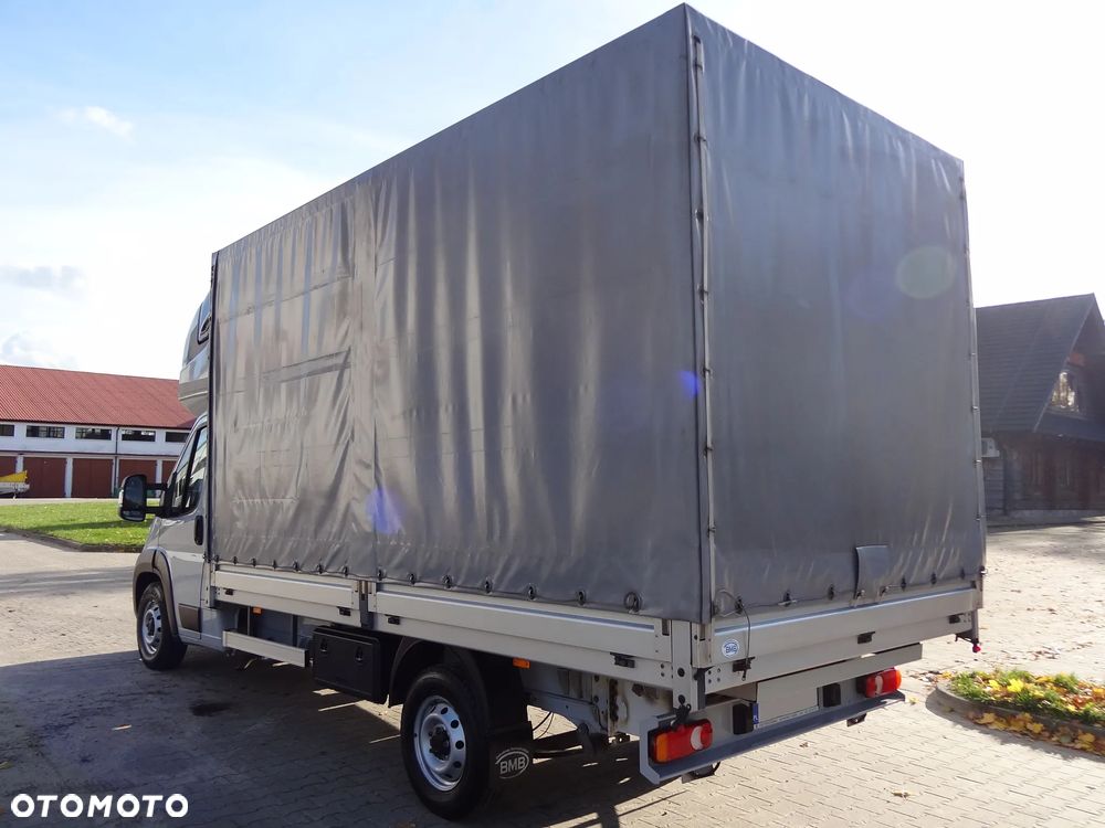 Fiat Ducato SERIA 9 180KM Plandeka 8 Palet - 11