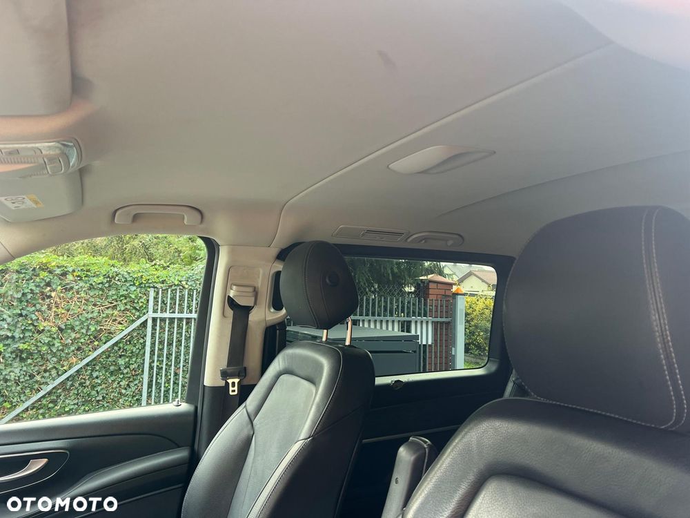 Mercedes-Benz Klasa V 220 d Avantgarde 9G-Tronic (d³ugi) - 17