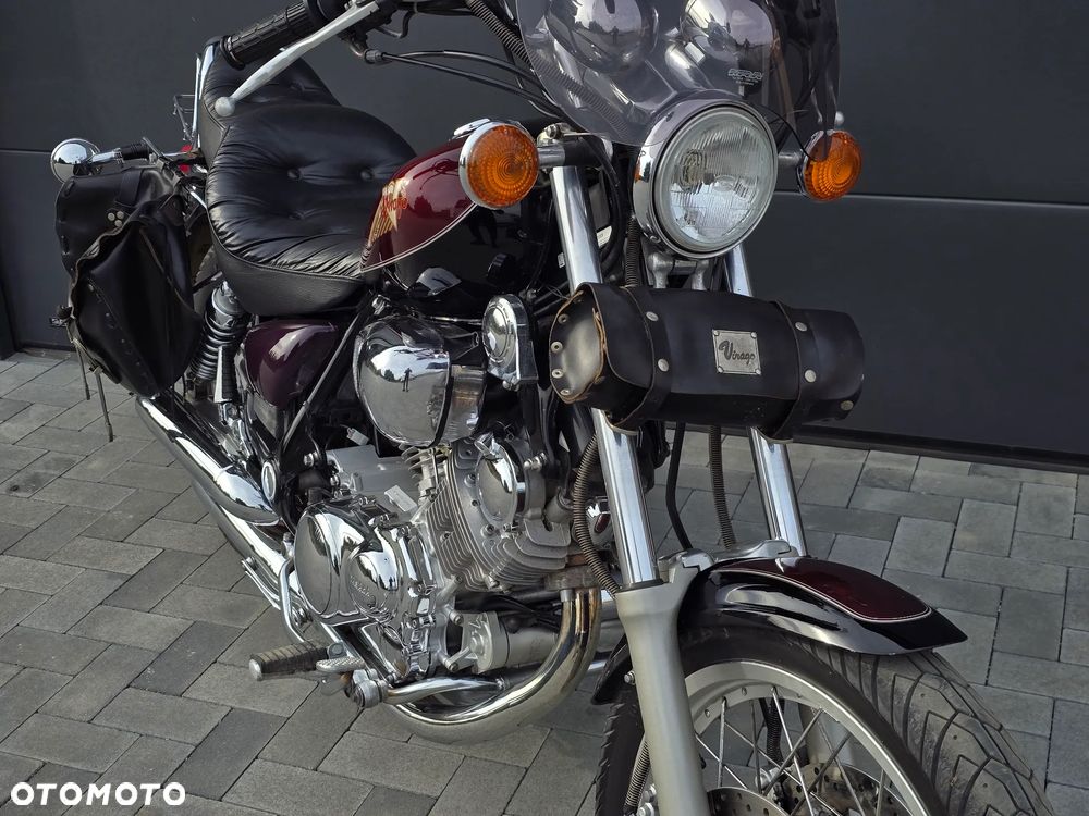 Yamaha Virago - 14