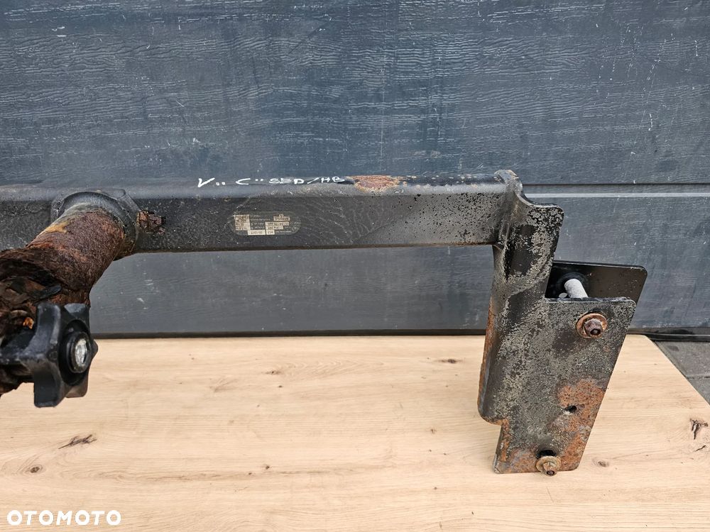 HAK HOLOWNICZY ODPINANY WIĄZKA MODUŁ 7 PIN OPEL VECTRA C SEDAN HATCHBACK HB - 11