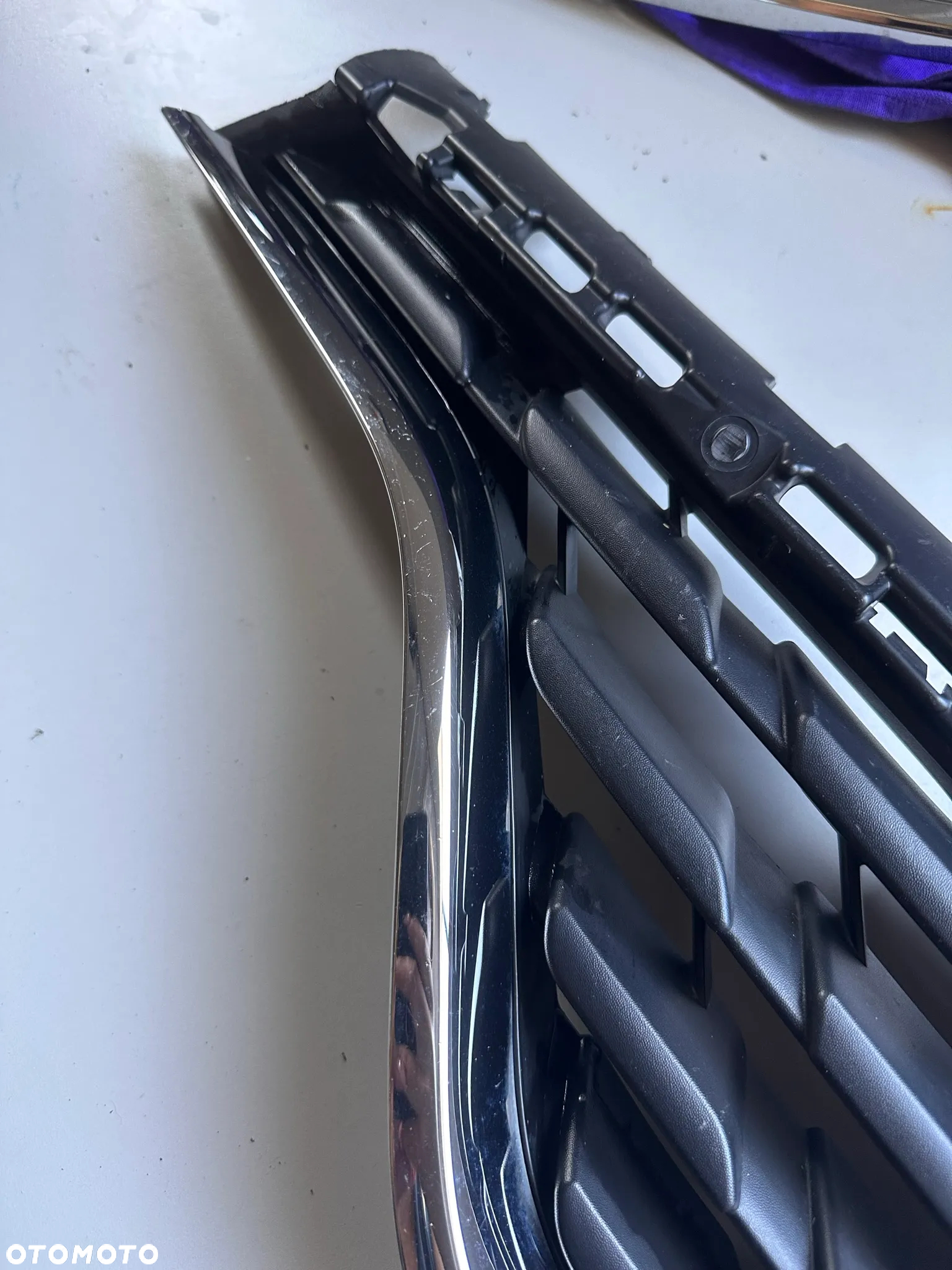 Grill Atrapa Renault Captur I Lift - 7