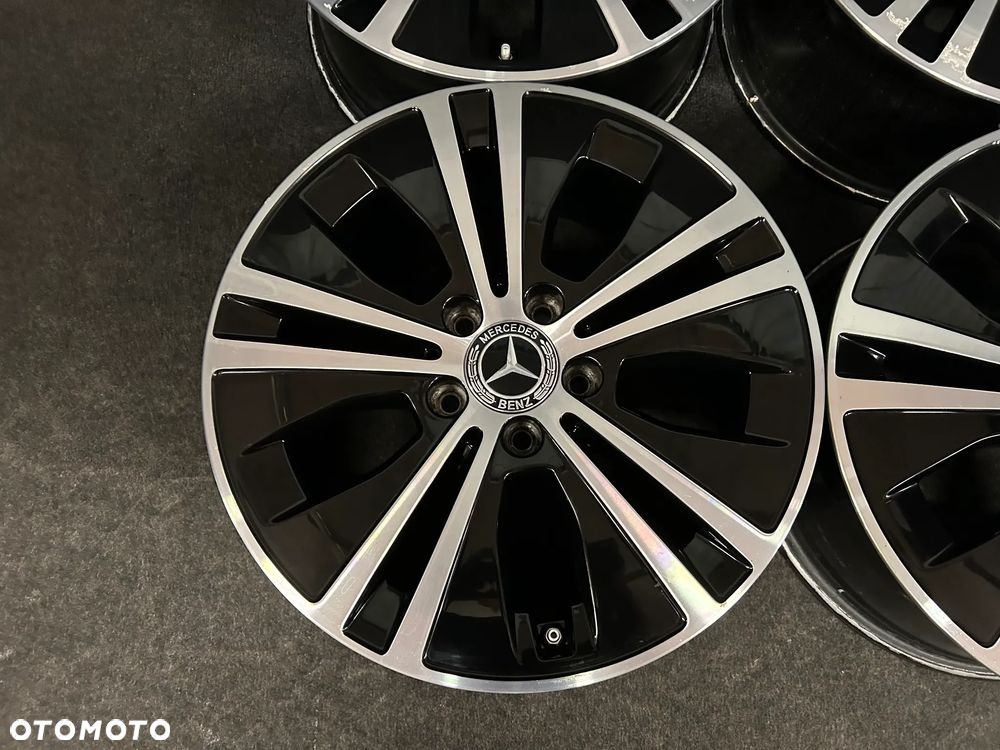 Alufelgi Mercedes E-Klasa W213, W212, C-Klasa W205, W206, GLC 17 cali 5x112 4szt. z czujnikami! - 5