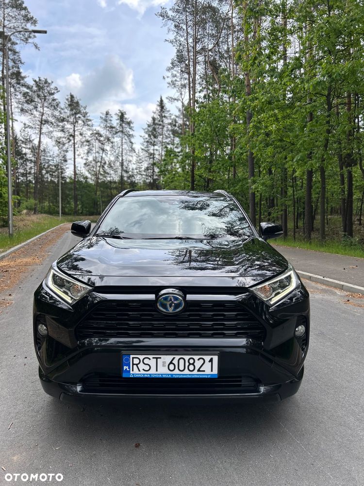 Toyota RAV4 2.5 Hybrid Black Edition by JBL 4x2 - 5
