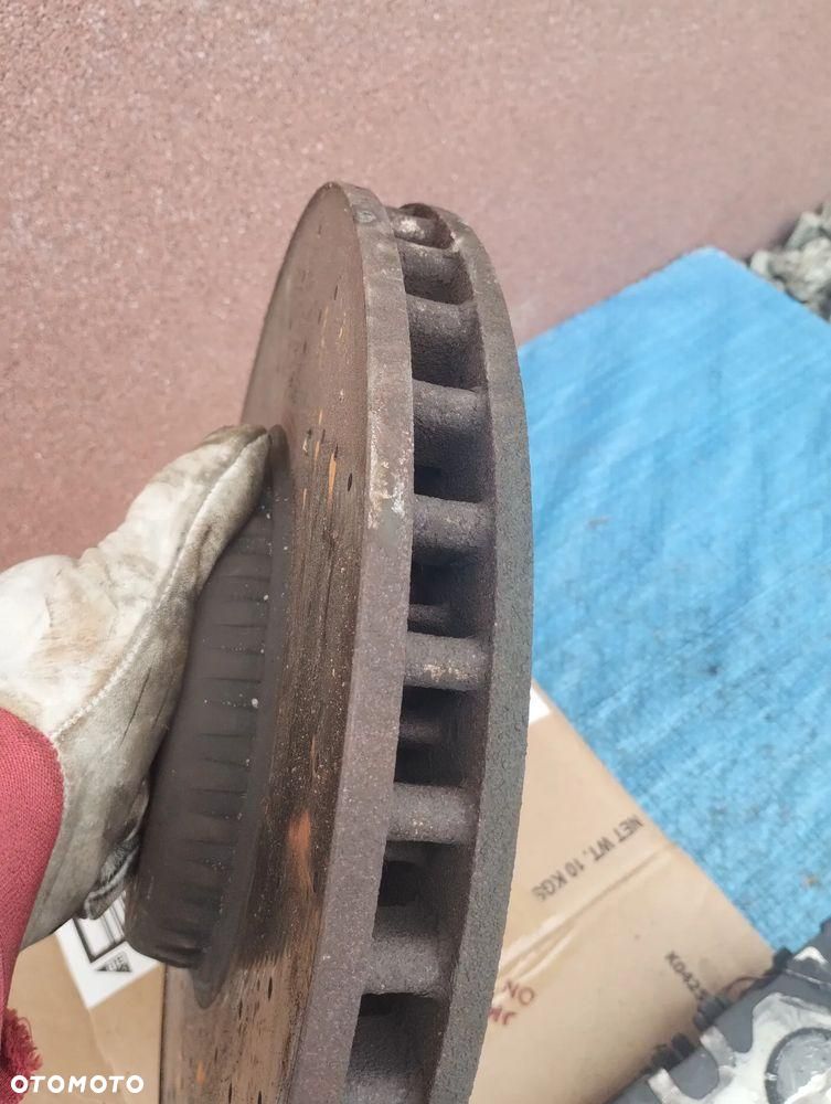 Mercedes W213 AMG Tarcze Hamulcowe Przód Tarcza Hamulcowa Klocki 360 mm - 8