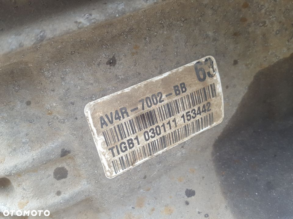 SKRZYNIA SPRZĘGŁO KUGA 2.0TDCI 4WD AV4R-7002-BB 8V4F-7F096-GC - 3