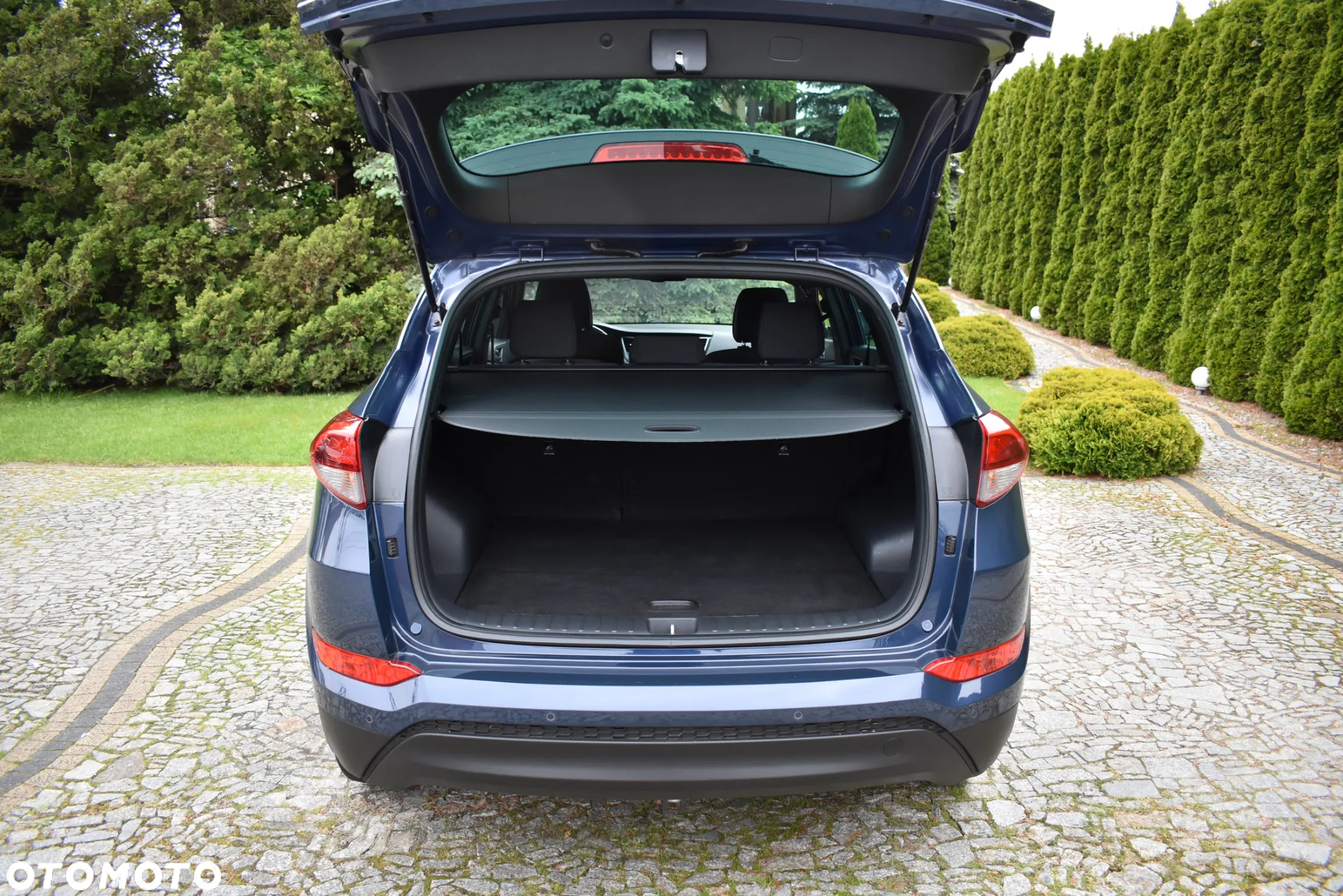 Hyundai Tucson blue 1.6 GDi 2WD Intro Edition - 31