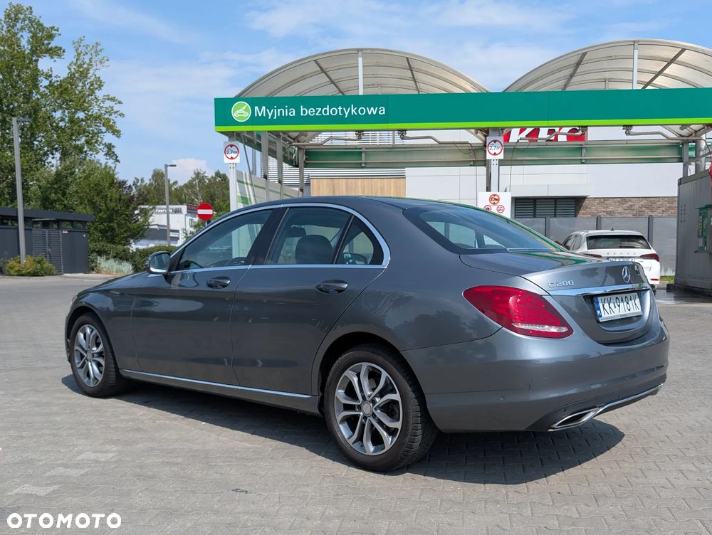 Mercedes-Benz Klasa C 200 4-Matic 7G-TRONIC - 4