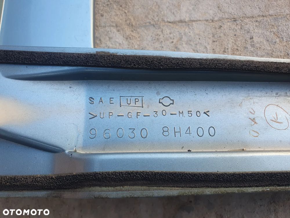 NISSAN X-TRAIL T30 SPOILER LOTKA DACHU TYŁ 960308H400 - 12