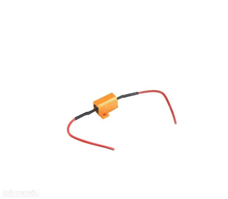 RESISTÊNCIA PARA MATRICULA CANBUS ERRO DE LUZ 10W - 1