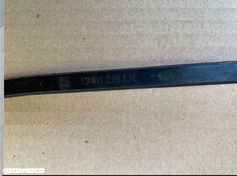 Ramię ramiona wycieraczek przód Opel astra h 3 III - 3